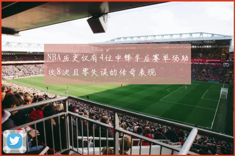 NBA历史仅有4位中锋季后赛单场助攻8次且零失误的传奇表现