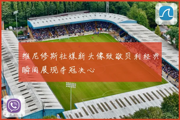 维尼修斯社媒新头像致敬贝利经典瞬间展现夺冠决心