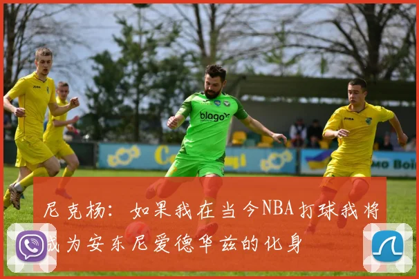尼克杨：如果我在当今NBA打球我将成为安东尼爱德华兹的化身